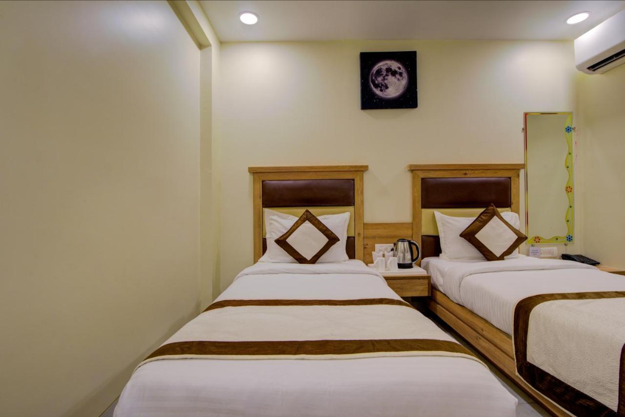 Ab Hotel - Hotel Amar Itl - Street No 7 - Chuna Mandi, Pahar Ganj 新德里 外观 照片