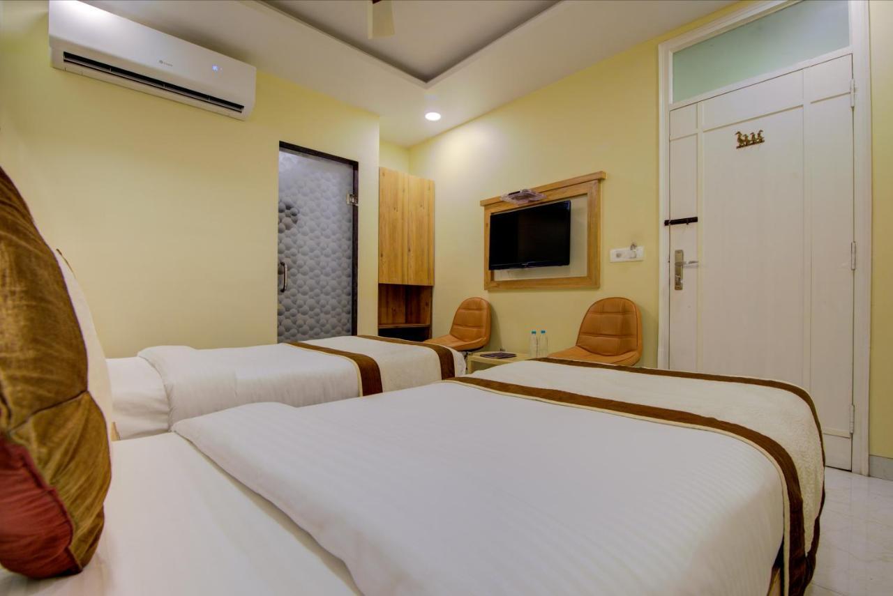 Ab Hotel - Hotel Amar Itl - Street No 7 - Chuna Mandi, Pahar Ganj 新德里 外观 照片