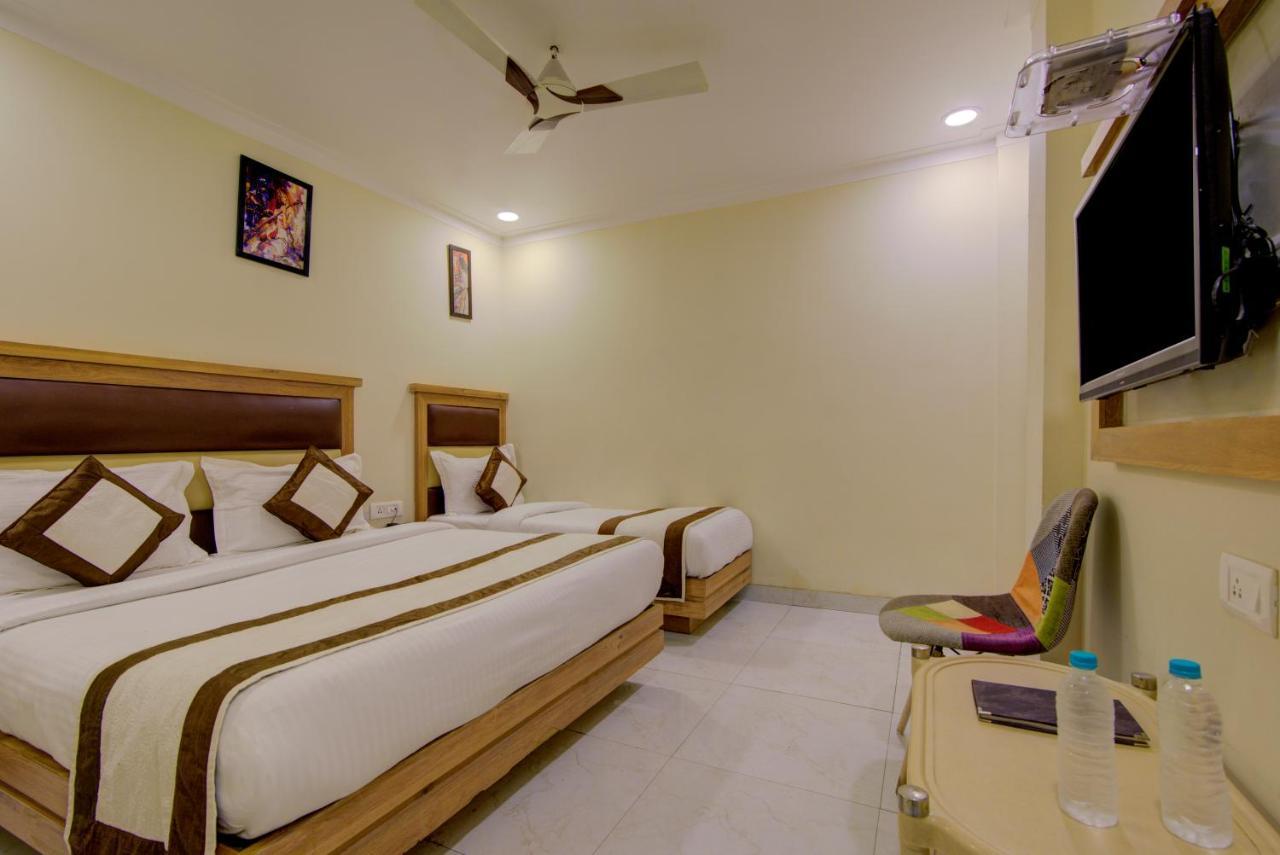 Ab Hotel - Hotel Amar Itl - Street No 7 - Chuna Mandi, Pahar Ganj 新德里 外观 照片
