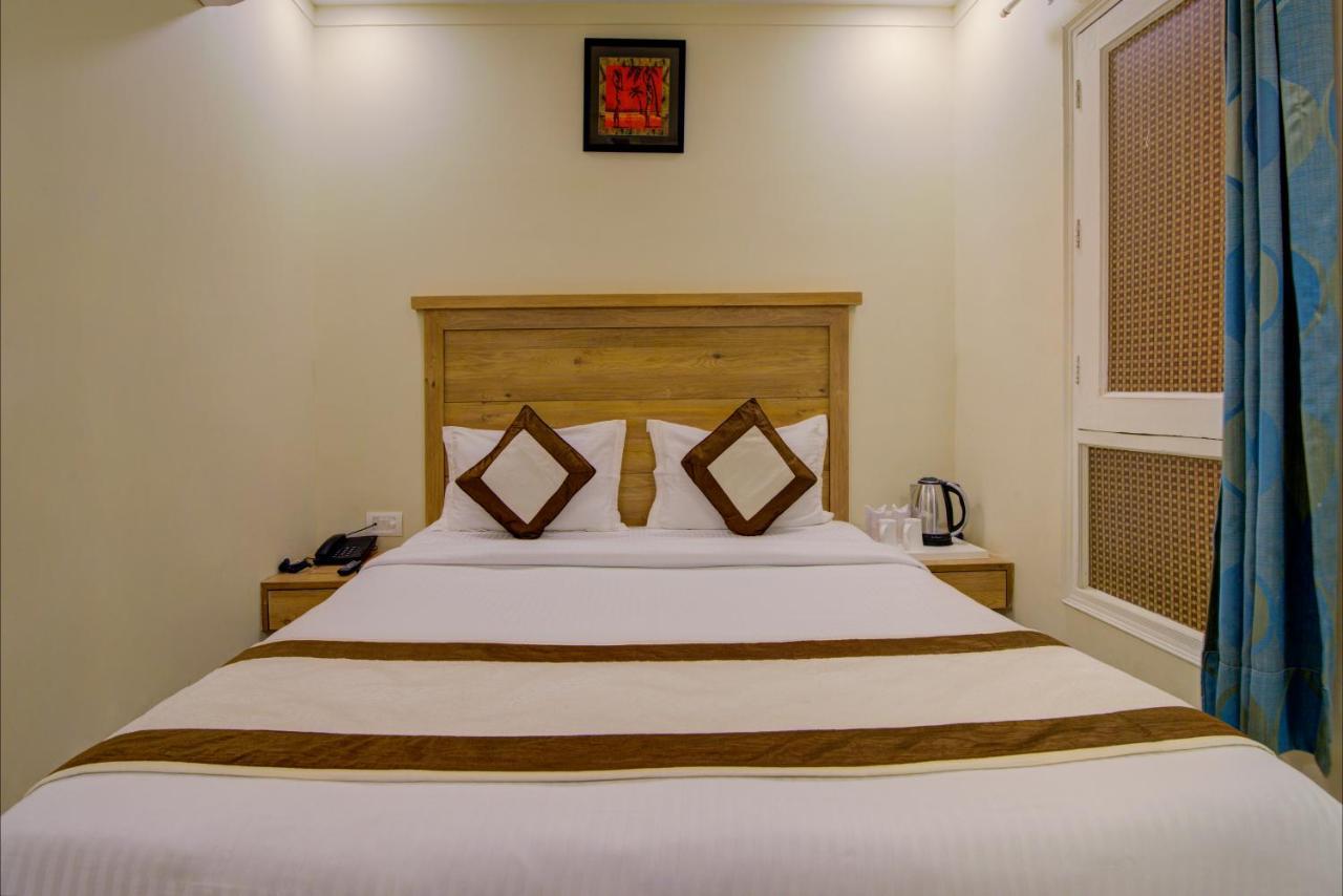 Ab Hotel - Hotel Amar Itl - Street No 7 - Chuna Mandi, Pahar Ganj 新德里 外观 照片