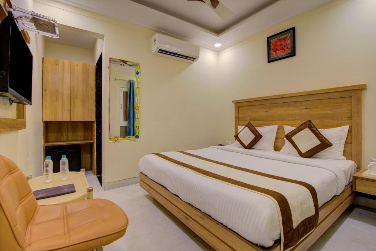 Ab Hotel - Hotel Amar Itl - Street No 7 - Chuna Mandi, Pahar Ganj 新德里 外观 照片