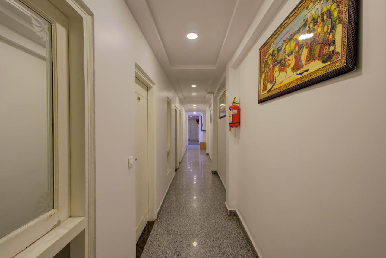 Ab Hotel - Hotel Amar Itl - Street No 7 - Chuna Mandi, Pahar Ganj 新德里 外观 照片