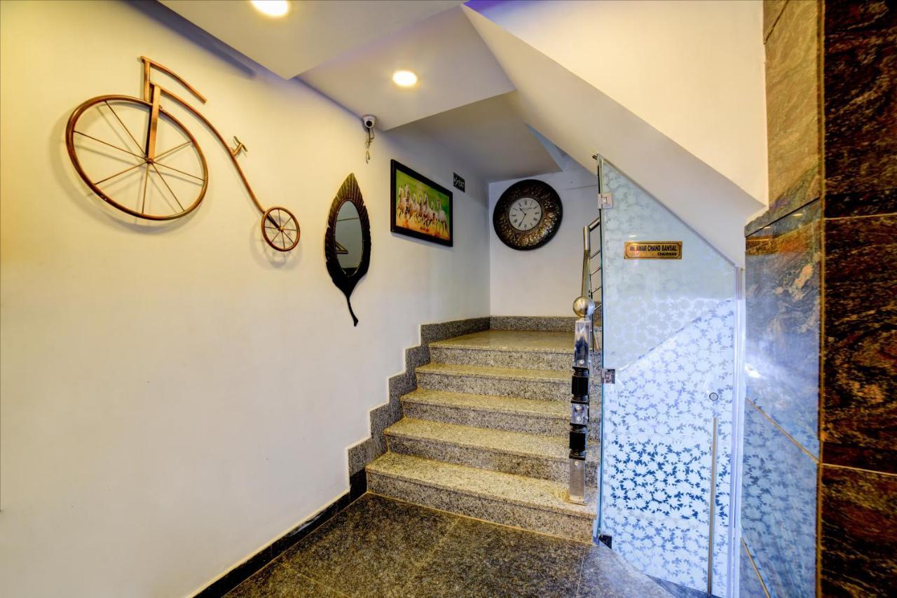 Ab Hotel - Hotel Amar Itl - Street No 7 - Chuna Mandi, Pahar Ganj 新德里 外观 照片