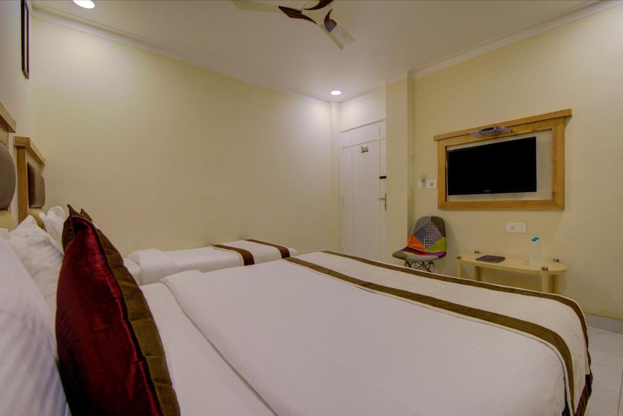Ab Hotel - Hotel Amar Itl - Street No 7 - Chuna Mandi, Pahar Ganj 新德里 外观 照片