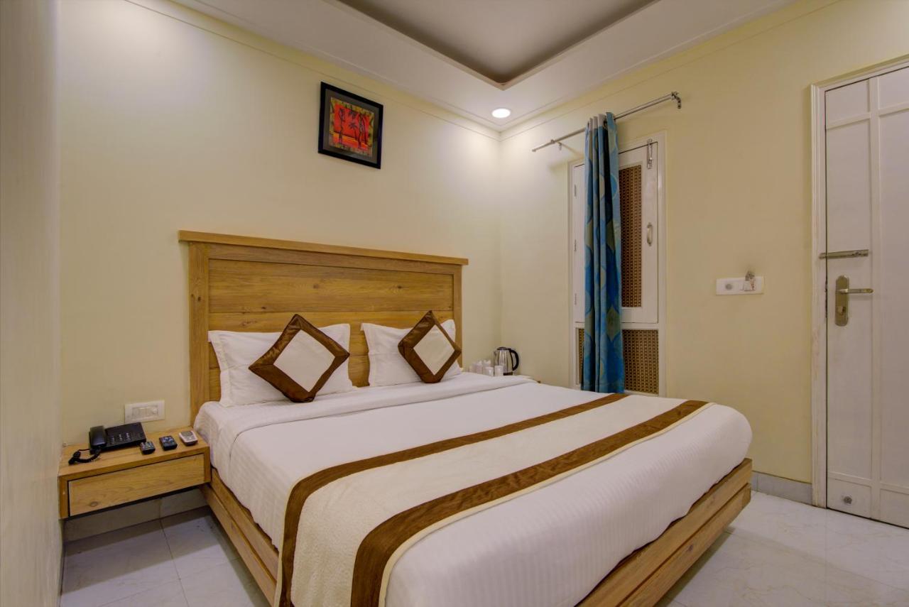 Ab Hotel - Hotel Amar Itl - Street No 7 - Chuna Mandi, Pahar Ganj 新德里 外观 照片