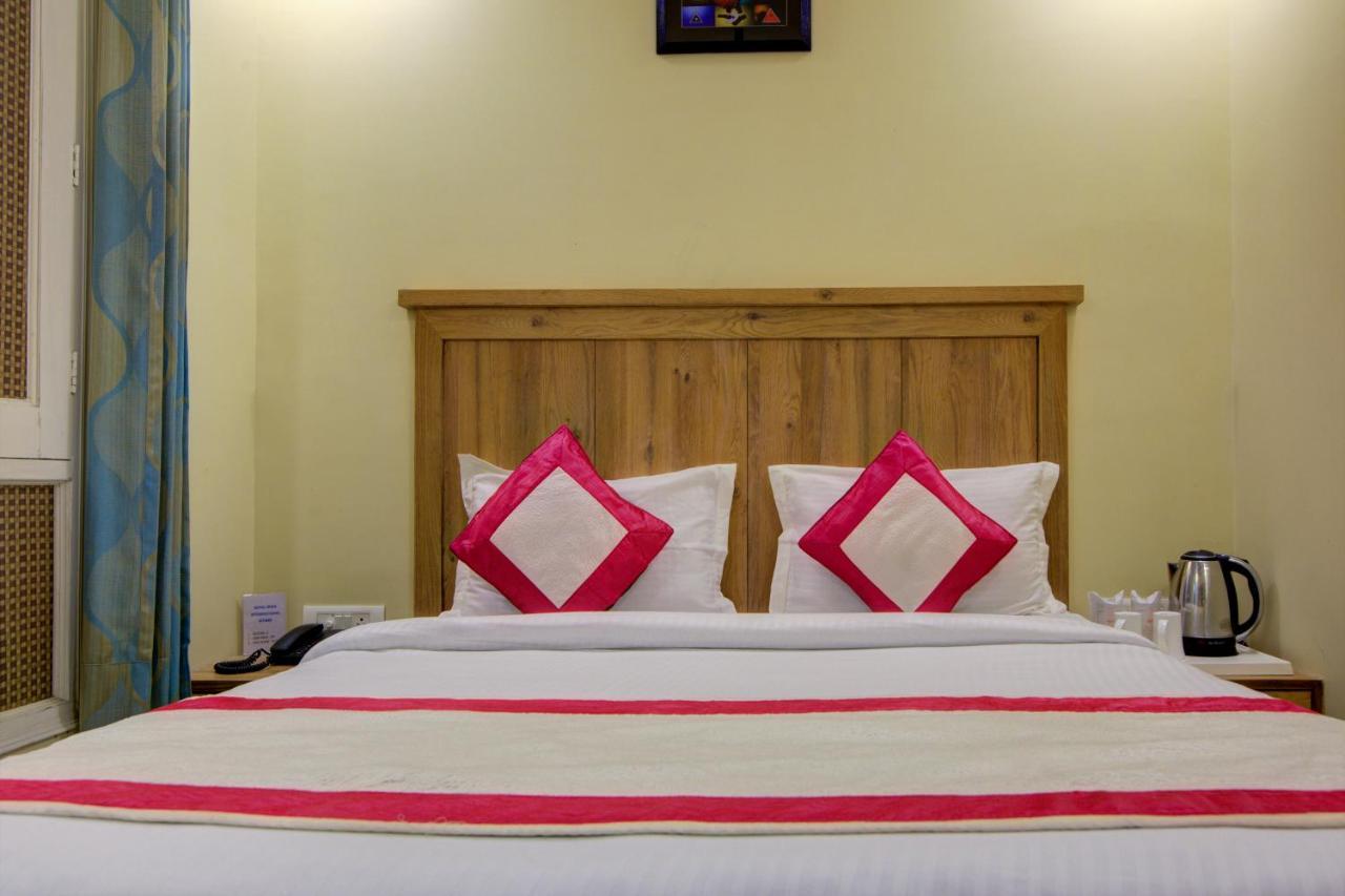 Ab Hotel - Hotel Amar Itl - Street No 7 - Chuna Mandi, Pahar Ganj 新德里 外观 照片