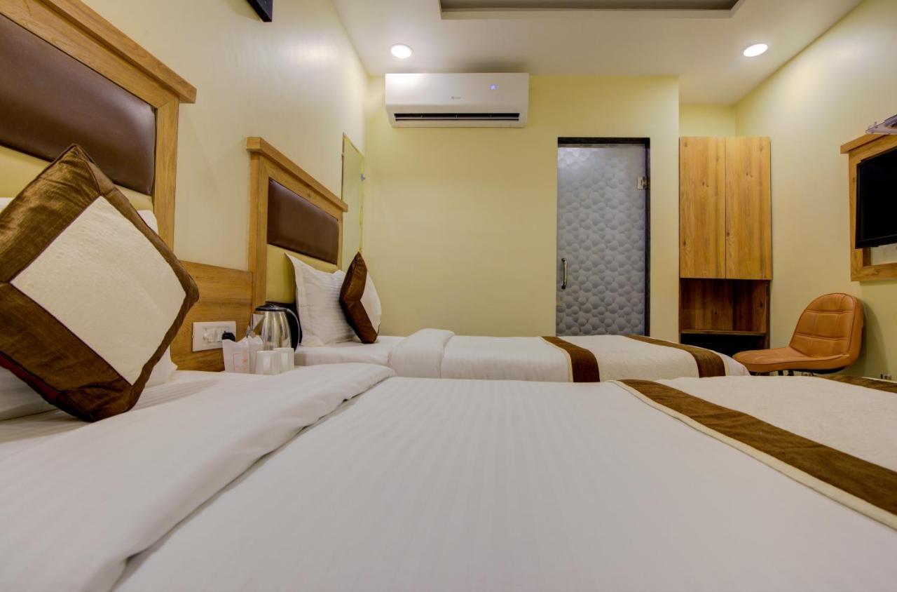 Ab Hotel - Hotel Amar Itl - Street No 7 - Chuna Mandi, Pahar Ganj 新德里 外观 照片