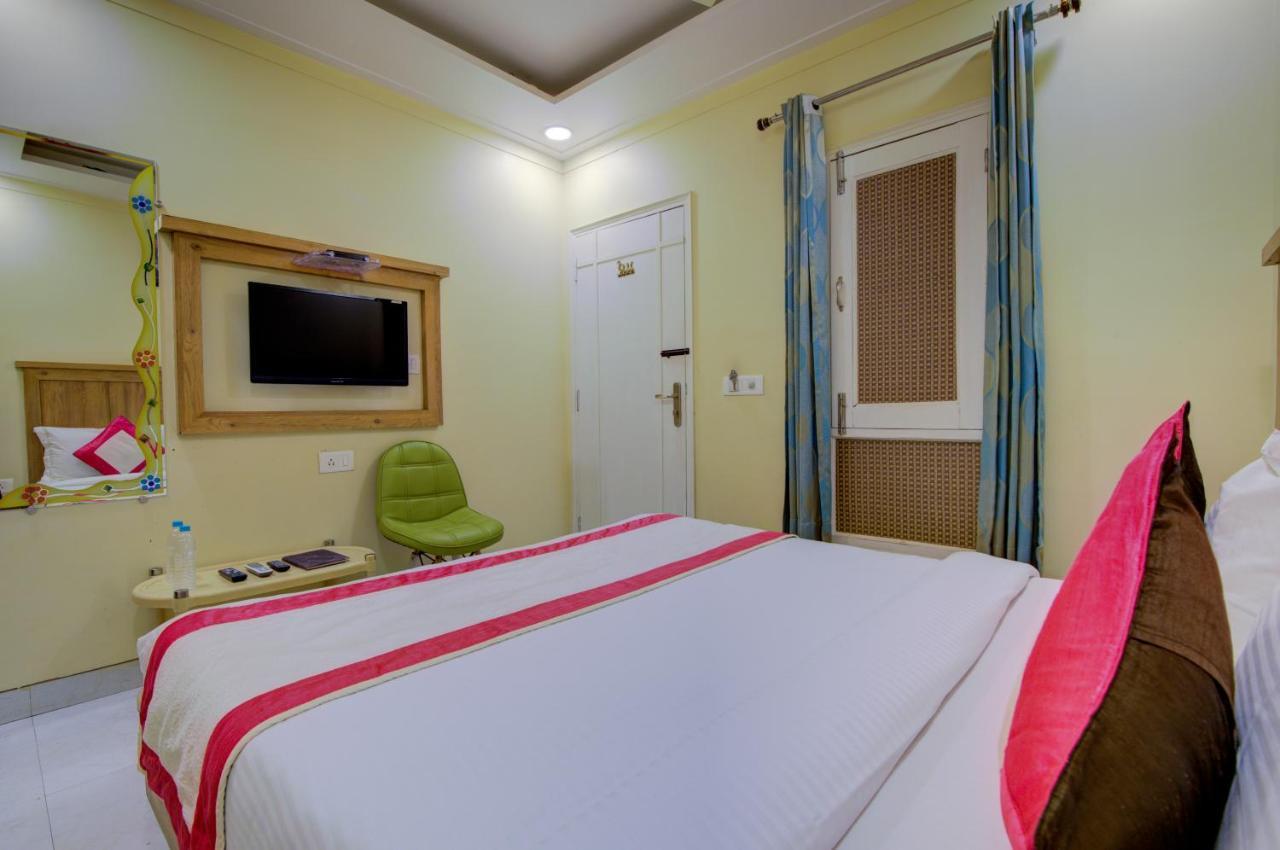 Ab Hotel - Hotel Amar Itl - Street No 7 - Chuna Mandi, Pahar Ganj 新德里 外观 照片