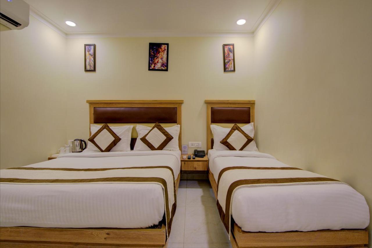 Ab Hotel - Hotel Amar Itl - Street No 7 - Chuna Mandi, Pahar Ganj 新德里 外观 照片
