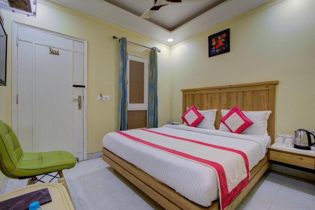 Ab Hotel - Hotel Amar Itl - Street No 7 - Chuna Mandi, Pahar Ganj 新德里 外观 照片