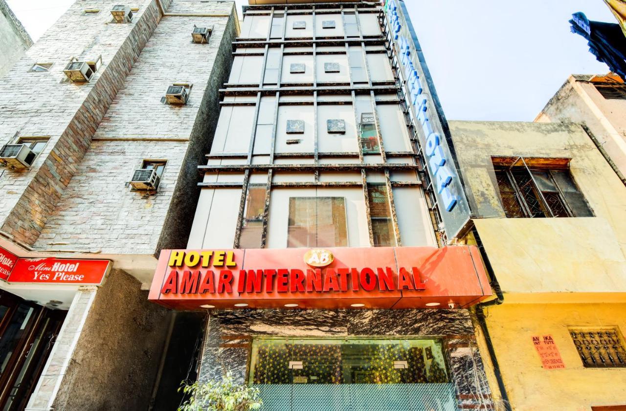 Ab Hotel - Hotel Amar Itl - Street No 7 - Chuna Mandi, Pahar Ganj 新德里 外观 照片